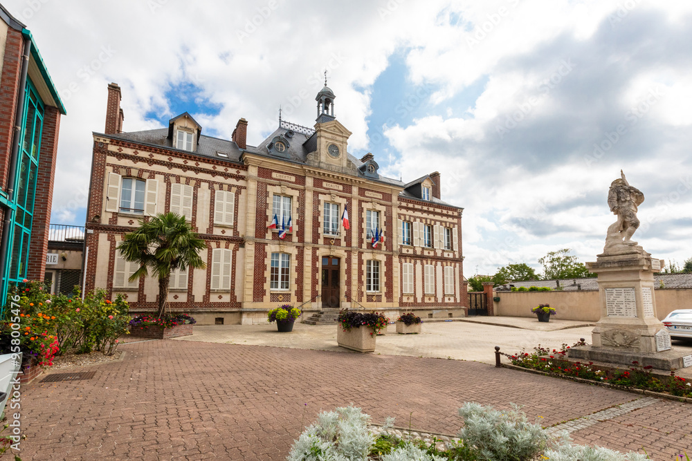 Fototapeta premium Mairie de Gasny 27620