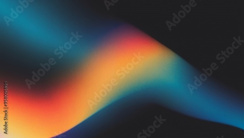 Abstract colorful gradient background. banner poster header backdrop, copy space