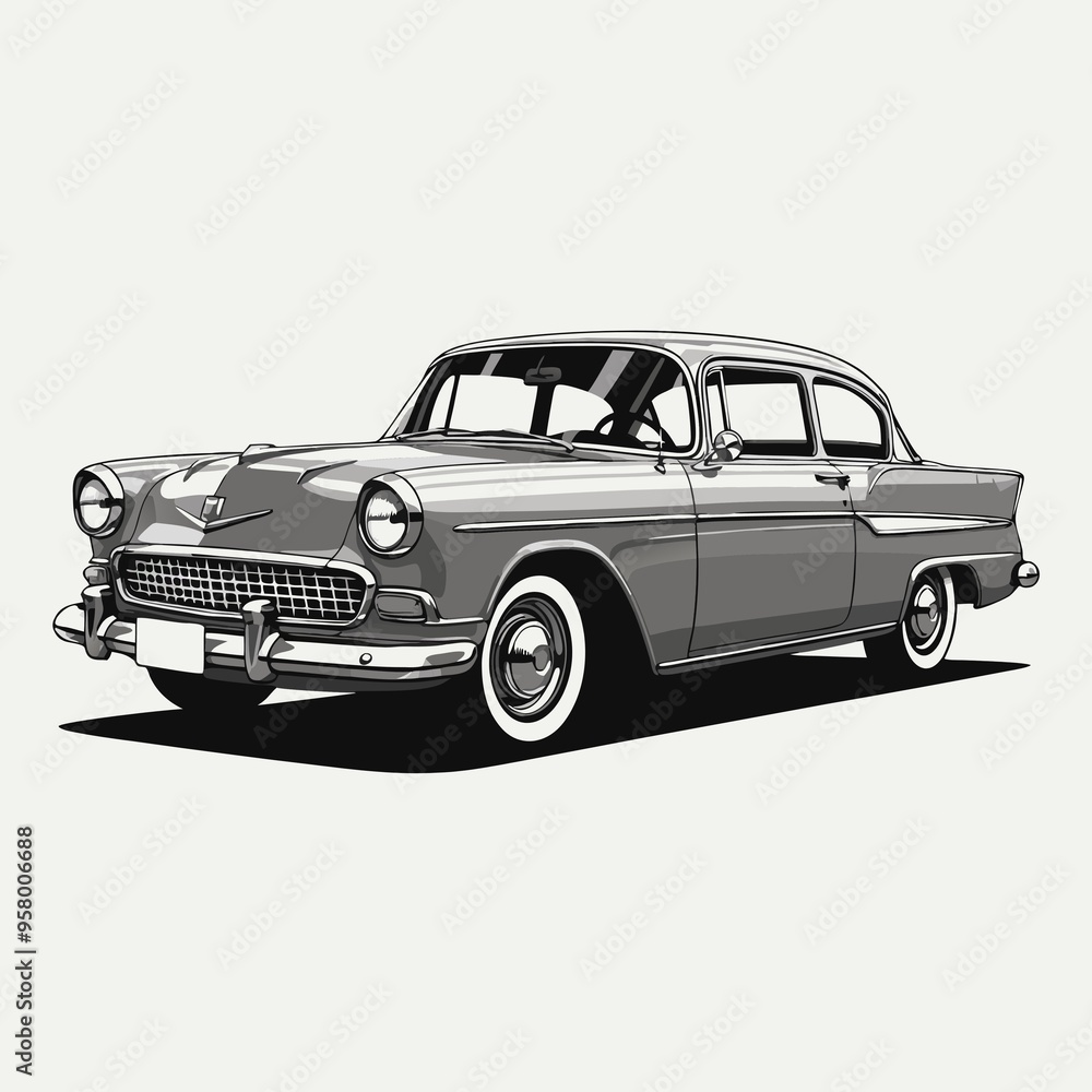 Fototapeta premium vintage car