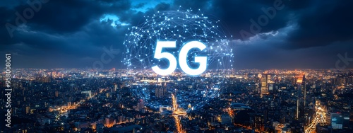 Examine how the rollout of 5G networks is transforming the connectivity and capabilities of smart cities
