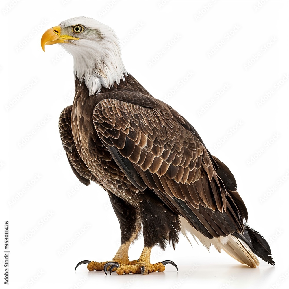 Obraz premium american bald eagle