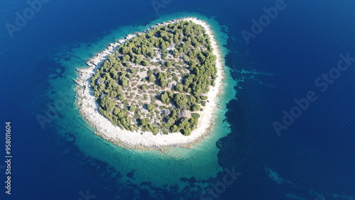 Island - SMOKVICA, Croatia photo