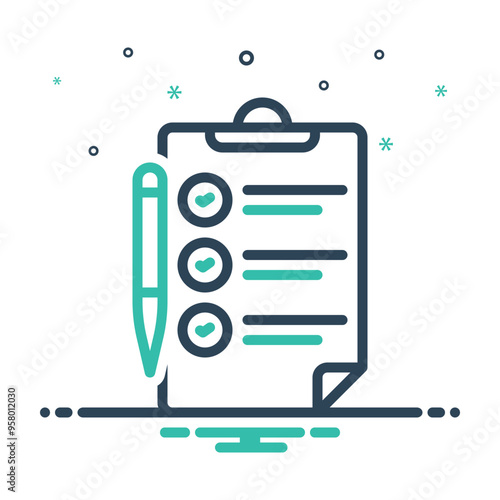 Mix icon for petition