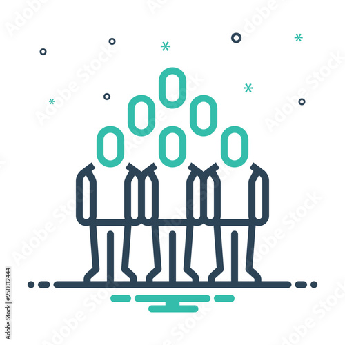 Mix icon for community