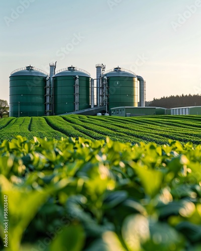 biogas power plant