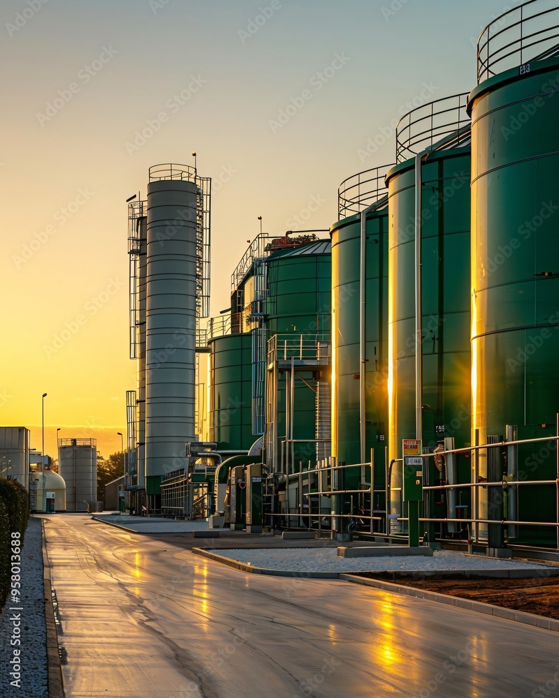 biogas power plant biogas power plant