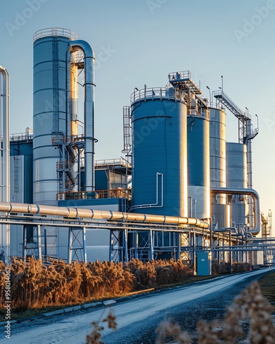 biogas power plant
