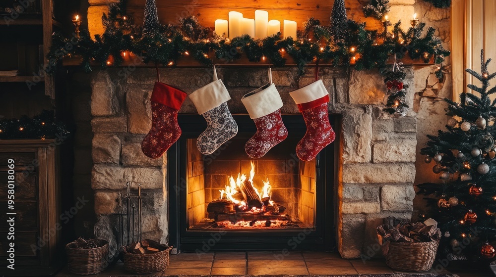 Christmas Eve by the Fireplace Christmas Eve by the Fireplace