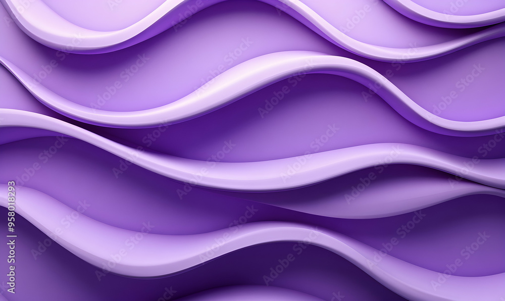 Abstract background with flowing purple lines. Abstract background with flowing purple lines.