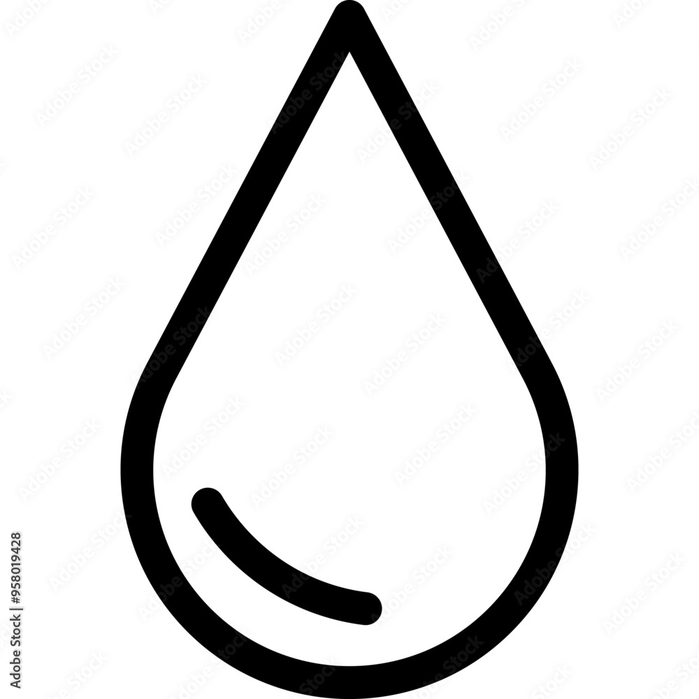 Water Drop Icon Water Drop Icon
