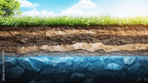 Cross-Section of Earth's Layers