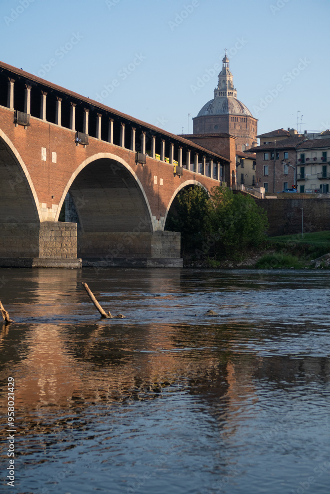 Pavia hamlet village country people characteristic