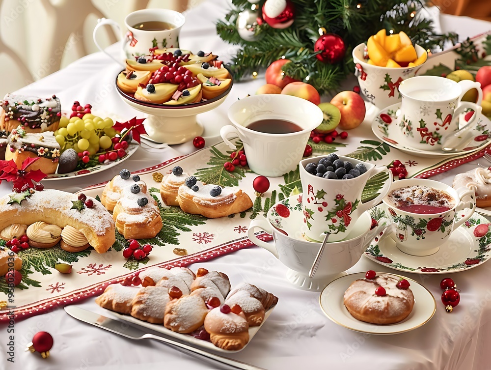 christmas table setting christmas table setting