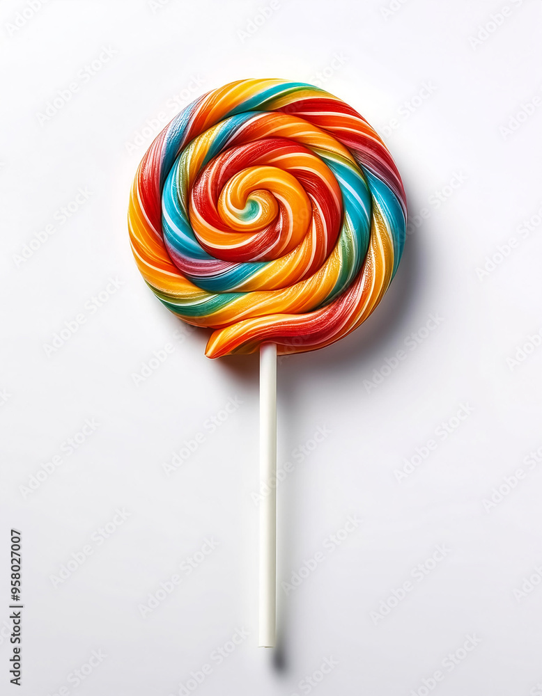 lollipop isolated on white background lollipop isolated on white background