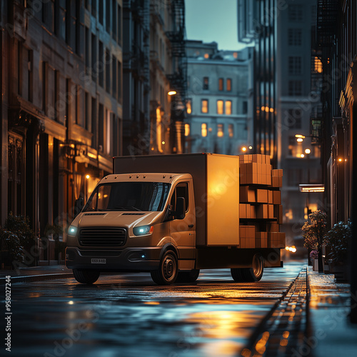 Labor Day: Night Shift Hustle with a Transit Van