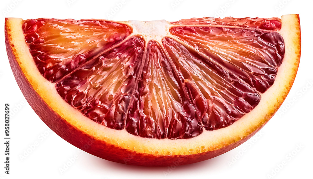 red blood orange isolated on white background red blood orange isolated on white background