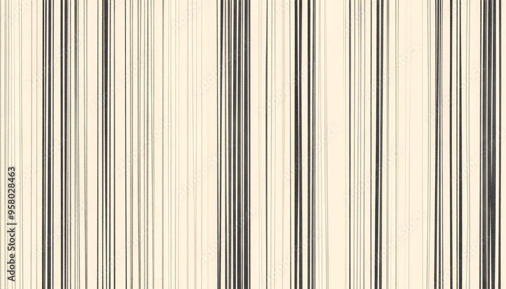 Obraz premium Thin, repeating lines or stripes, either vertical or horizontal, on a neutral background