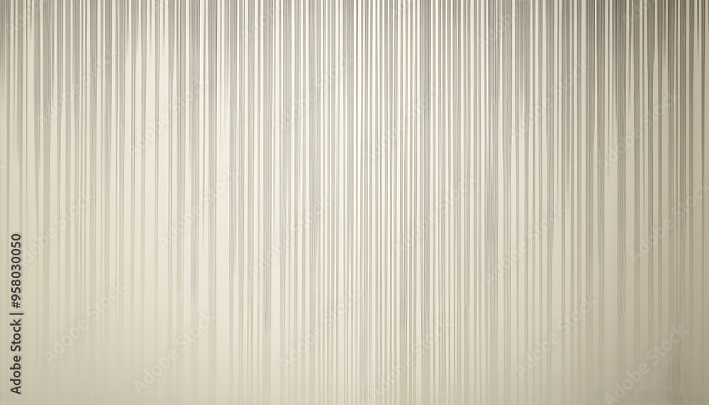 Fototapeta premium Thin, repeating lines or stripes, either vertical or horizontal, on a neutral background