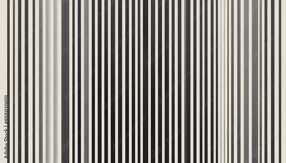 Obraz premium Thin, repeating lines or stripes, either vertical or horizontal, on a neutral background