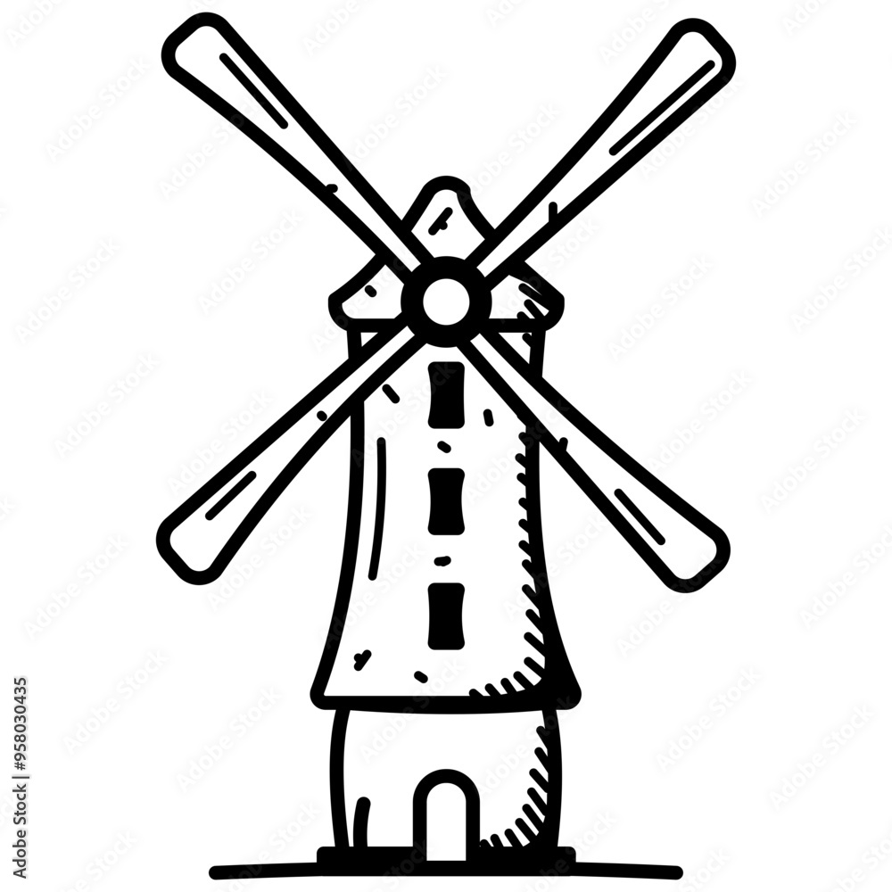 Windmill Icon Windmill Icon