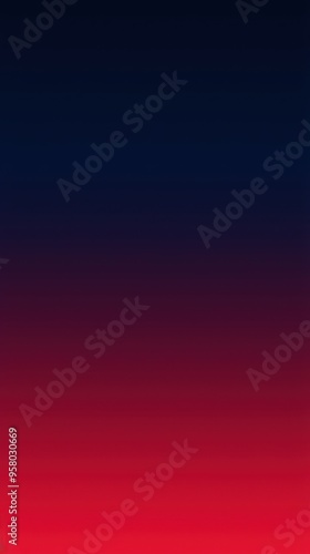 Bold gradient glimmer. Featuring a bold gradient with glimmering hues of bright red and deep navy. Showcasing a glimmering and striking visual effect. Ideal for bold backgrounds or dramatic designs