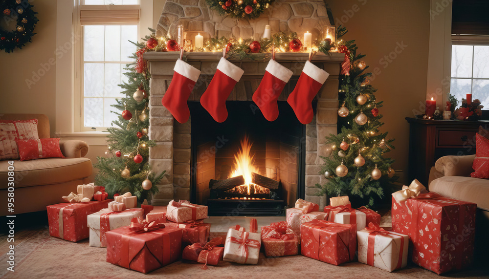 Stockings by the Fire: A Beloved Christmas Tradition for Santa’s Gifts Stockings by the Fire: A Beloved Christmas Tradition for Santa’s Gifts