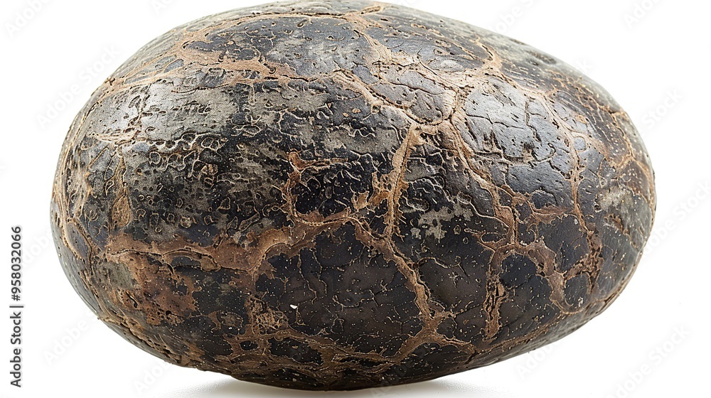 Fototapeta premium A Fossilized Dinosaur Egg