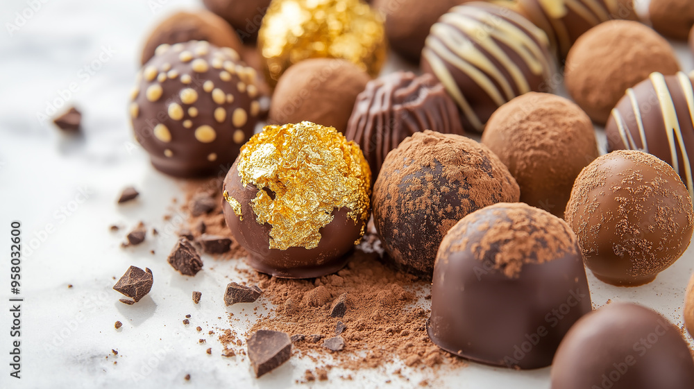 Opulent Chocolate Indulgence Opulent Chocolate Indulgence