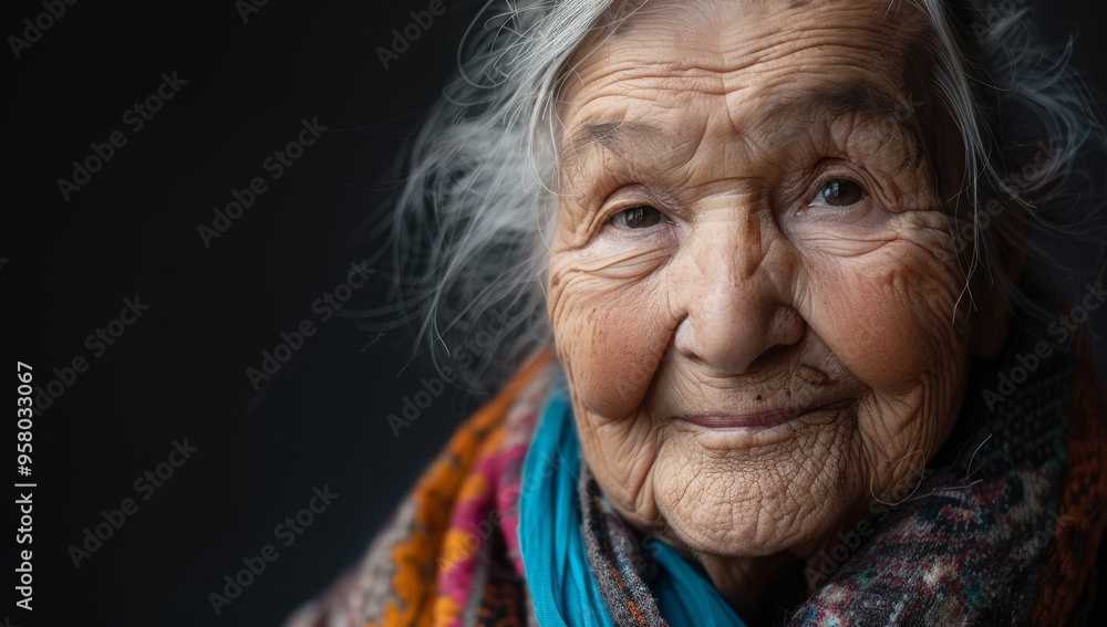 Elderly woman with gray hair, smiling warmly Grace radiant senior woman, her eyes reflecting wisdom and a lifetime of experiences, exuding quiet confidence and elegance. Elderly woman with gray hair, smiling warmly Grace radiant senior woman, her eyes reflecting wisdom and a lifetime of experiences, exuding quiet confidence and elegance.