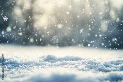 Wallpaper Mural Background of a winter snowstorm. Torontodigital.ca