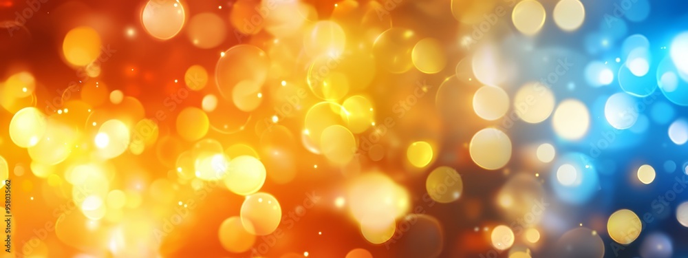 A clear image featuring a multicolored backdrop filled with numerous small circles in its center A clear image featuring a multicolored backdrop filled with numerous small circles in its center