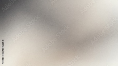 Abstract background with a blurred light grey and dark grey gradient. noise texture cover header wallpaper design