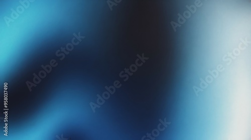 Abstract blue gradient background. banner poster header backdrop, copy space