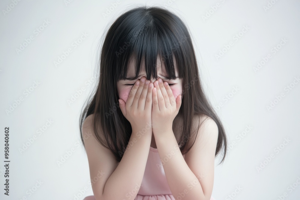 泣いている日本人の子供(児童虐待・ネグレクト・怒られる) 泣いている日本人の子供(児童虐待・ネグレクト・怒られる)