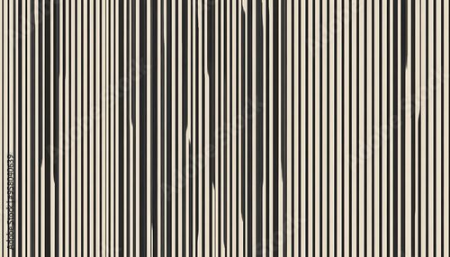 Thin, repeating lines or stripes, either vertical or horizontal, on a neutral background