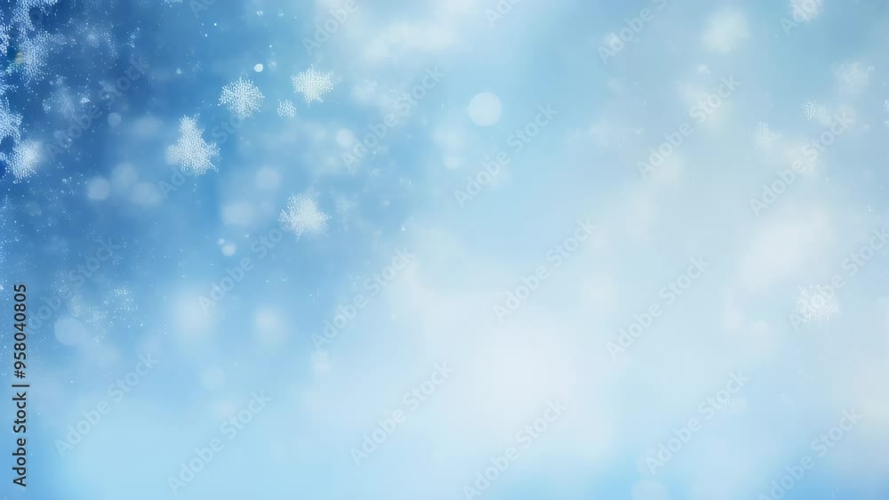 Snowfall creates a serene winter landscape in a tranquil park in the morning light Snowfall creates a serene winter landscape in a tranquil park in the morning light