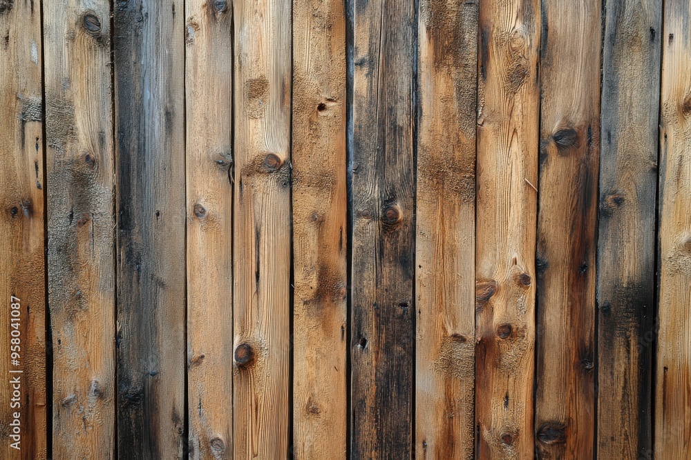 Rustic Wooden Plank Wall Texture Background Rustic Wooden Plank Wall Texture Background