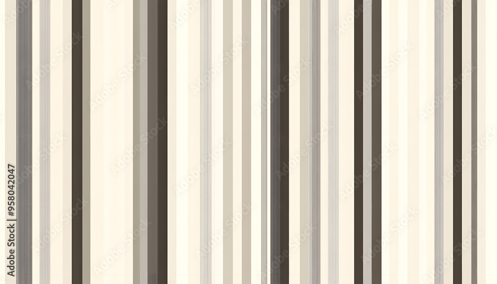 Thin, repeating lines or stripes, either vertical or horizontal, on a neutral background Thin, repeating lines or stripes, either vertical or horizontal, on a neutral background