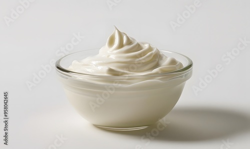 bowl of sour cream or yogurt. 