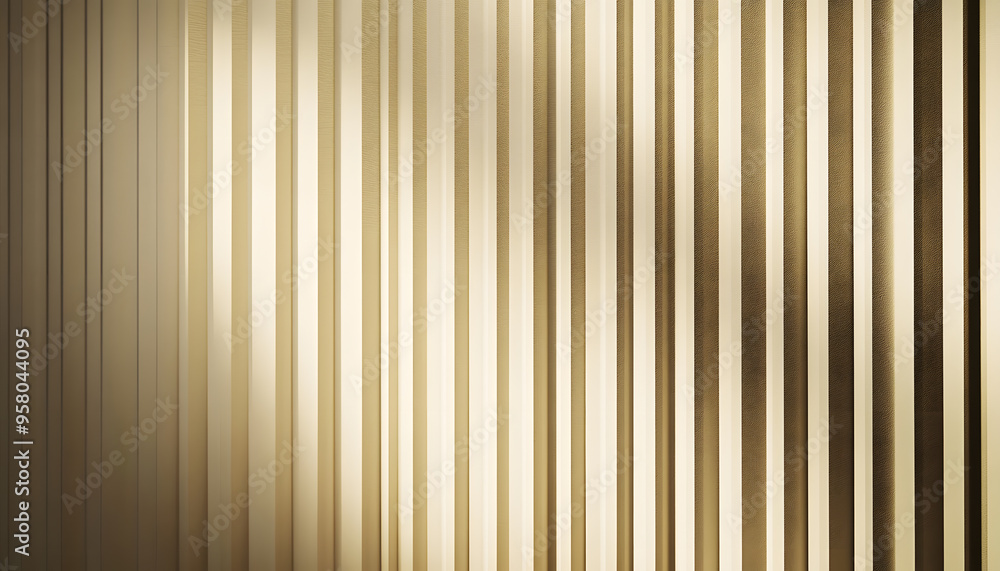Obraz premium Thin, repeating lines or stripes, either vertical or horizontal, on a neutral background