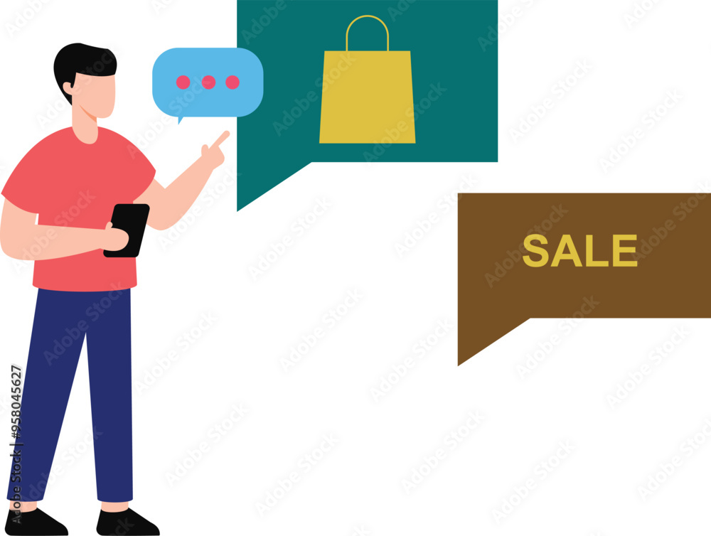 The girl is shopping online. The girl is shopping online.