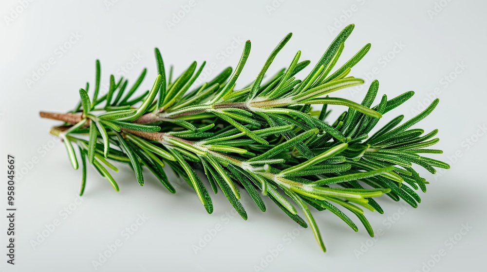 Fototapeta premium Fresh Rosemary Sprig