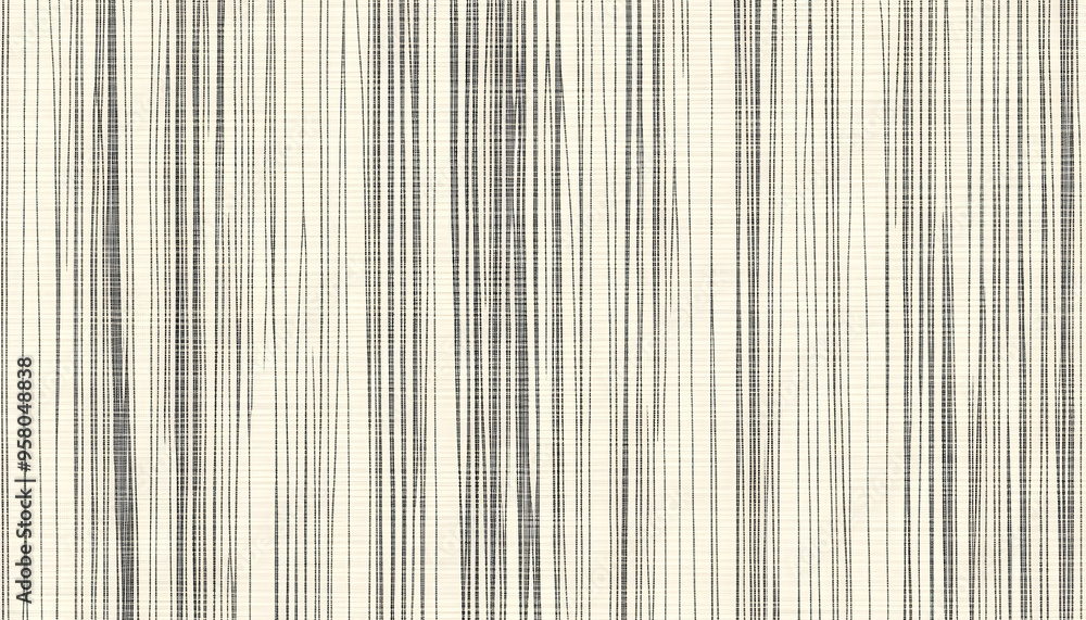Obraz premium Thin, repeating lines or stripes, either vertical or horizontal, on a neutral background