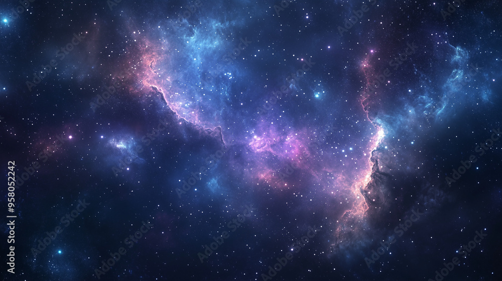 nebula gas cloud in deep outer space nebula gas cloud in deep outer space