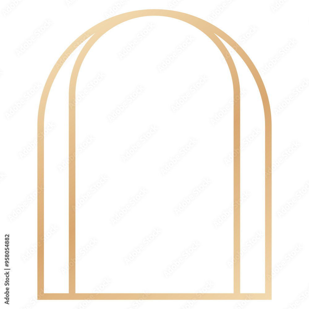 Wedding Gold Frame Wedding Gold Frame