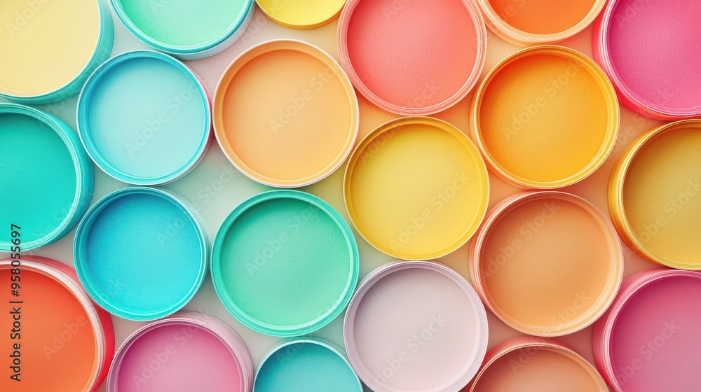 Color powders Color powders