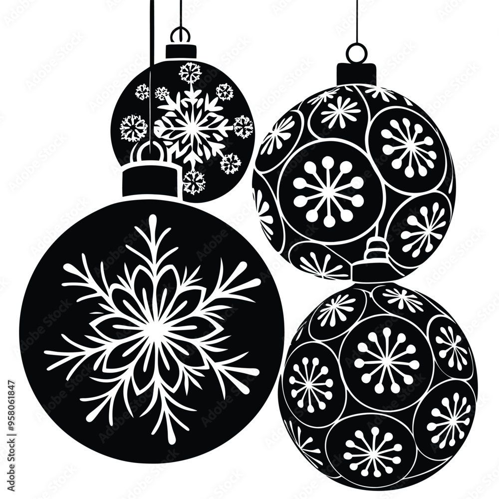 Christmas Decorative Ball Vector on White Background, Elegant Holiday Ornament Design, Festive Christmas Decoration Illustration, Isolated Christmas Ball Vector for Seasonal Artwork and Holiday Themes Christmas Decorative Ball Vector on White Background, Elegant Holiday Ornament Design, Festive Christmas Decoration Illustration, Isolated Christmas Ball Vector for Seasonal Artwork and Holiday Themes