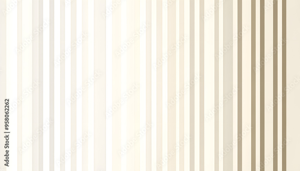 Obraz premium Thin, repeating lines or stripes, either vertical or horizontal, on a neutral background