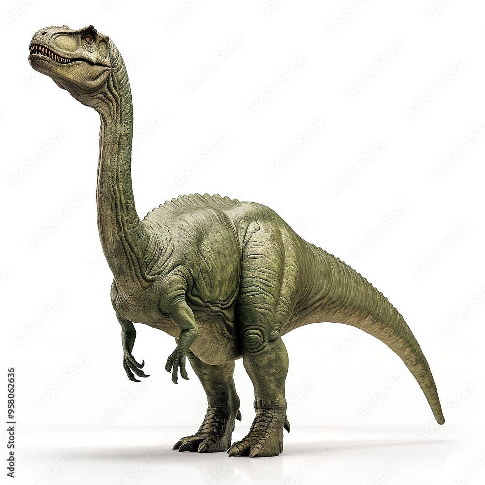 Brontosaurus Isolated on white isolated on white Brontosaurus Isolated on white isolated on white