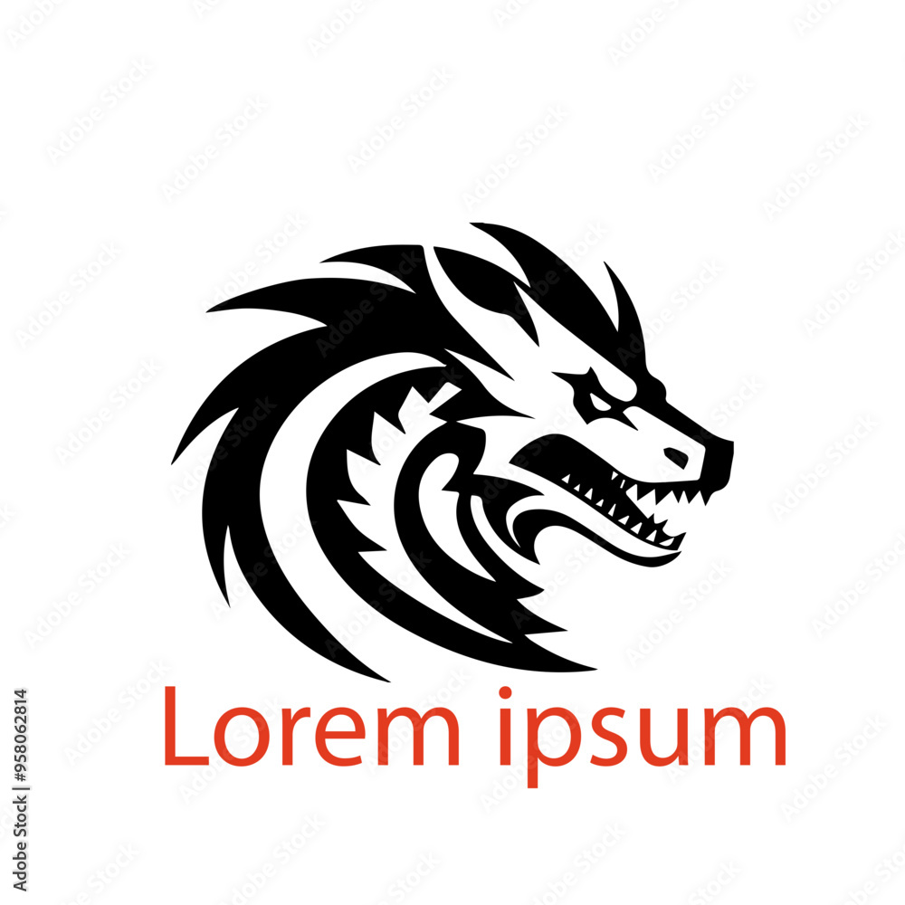 Chinese Dragon Vector. Premium Vector | Flat dragon silhouette dragon illustration vector. Premium Vector | Dragon logo icon design illustration. Chinese Dragon Vector. Premium Vector | Flat dragon silhouette dragon illustration vector. Premium Vector | Dragon logo icon design illustration.
